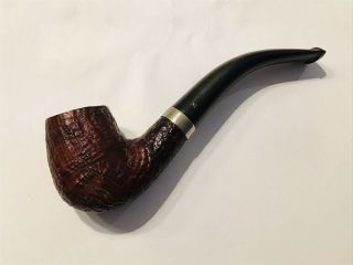 Old Vintage Hardcastle Special Deluxe 10 Sherlock Holmes Style Tobacco Pipe
