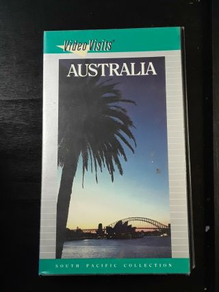Video Visits Australia Vintage Travel And Tourism Vhs Video Tape Documentary