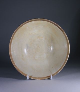 Antique Chinese White Glazed Bowl Song Dynasty