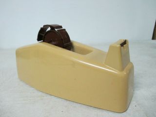 Vintage Scotch 3m C - 23 Heavy Duty Weighted Tape Dispenser Model 28100 Made In Us