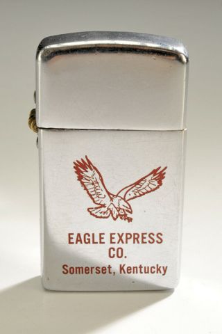 Park Ad - Advertising Lighter Eagle Express Somerset,  Ky