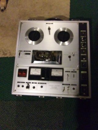 Vintage Sony Tc - 630 Stereo Reel - To - Reel Tape Deck Recorder Parts Repair