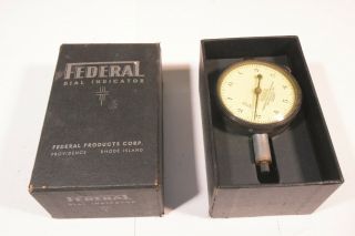 Vintage Federal Dial Indicator.  0001