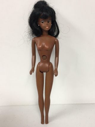 Vintage American Character Black African American Tressy Doll