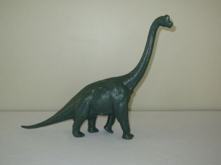 Vintage British Museum Of Natural History 18 " Brachiosaurus Dinosaur Figure