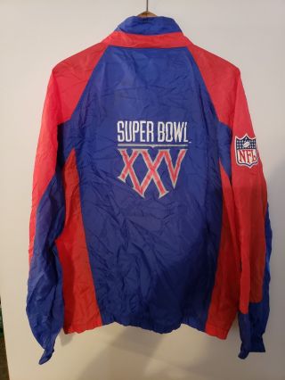 Vintage Bowl 25 Jacket York Giants Buffalo Bills Xxv Shirt Hoodie