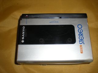 Vintage Sanyo M - G1 Portable Cassette Player Asis
