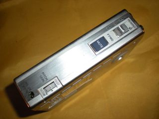 Vintage Sanyo M - G1 Portable Cassette Player ASIS 3