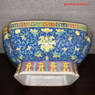 A Fine Chinese Nyonya Peranakan Famille Rose Porcelain Center Bowl