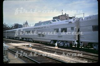 Duplicate Slide - Atsf Santa Fe 505 Dome Passenger Car