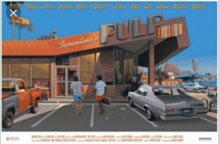 Pulp Fiction Mondo Poster Screen Print By Laurent Durieux Tarantino