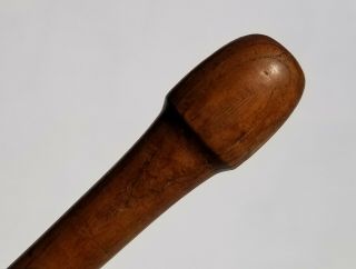 1899 - 1907 Reach Mushroom Knob 33 Antique Baseball Bat Vtg Louisville Slugger Era