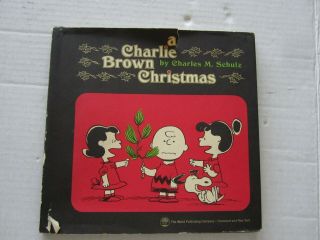A Charlie Brown Christmas,  Charles Schulz 1965 1st Ed 1st Printing With Dj