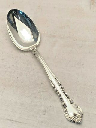 Alencon Lace By Gorham Sterling Silver Oval Soup Spoon 6.  75 "