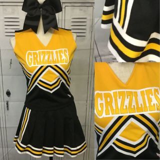 Real Cheerleading Uniform Adult S Vintage