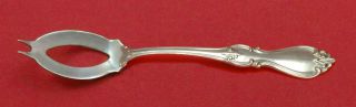 Queen Elizabeth I By Towle Sterling Silver Olive Spoon Ideal 5 3/4 " Custom Made