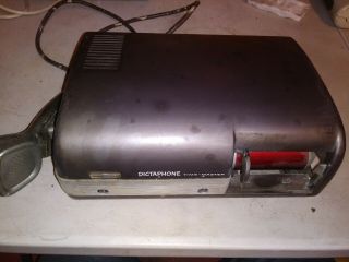 Vintage Dictaphone Time - Master W/mic Edison No Power Cord