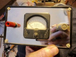 Vintage Heathkit/ Simpson R.  F.  Power Meter