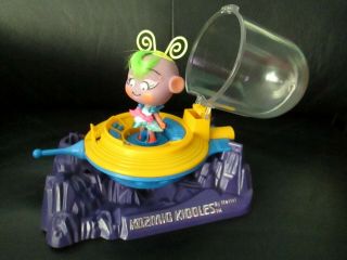 Vintage Liddle Kiddles Martian Kozmic Little Purple Gurple Doll Spaceship Alien