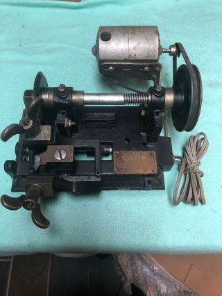 Vintage Keil Key Machine 1 ½ Keil Lock Company