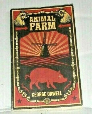 Animal Farm British Book By George Orwell