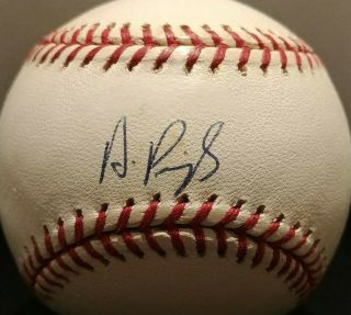 Albert Pujols Signed Autographed Rawling Oml Baseball Psa/dna Loa - 656 Homeruns