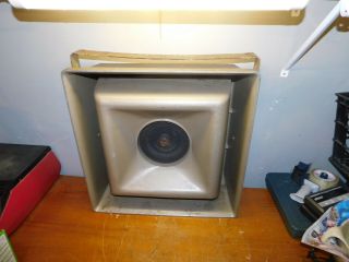 Vintage Electrovoice Musicaster Pa Speaker W/bracket