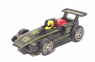 Vintage Darda Motor 12 JOHN PLAYER SPECIAL Black F1 Pull - Back Race Car 3
