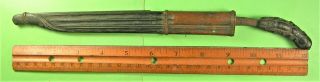Fine Antique Piha Kaetta Dagger Knife Sri Lanka Ceylon 17th/18th Century Sword
