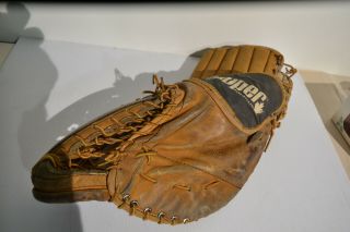 Vtg.  Cooper Gm21 Pro Goalie Glove Foame Cushioned Snap Action (last One)