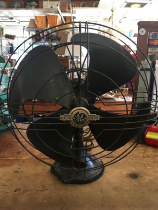 Antique Vintage Ge Old Fan 26