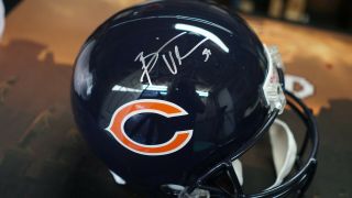 Brian Urlacher - Chicago Bears Signed/autographed Full Size Helmet