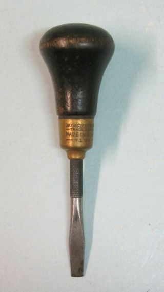 Vintage Small Winchester 7160 Gun Smithing Pocket Size Screw Driver