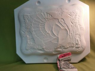 Vintage Duncan Mold 27d Turkey Platter - Ceramic Mold