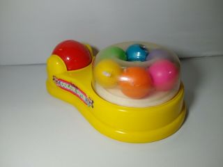 Vintage (1986) Mickey Mouse Toy " Color Spin " - Disney/mattell