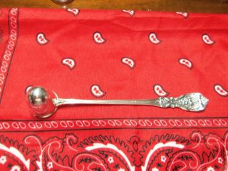 Reed And Barton Francis 1 Solid Sterling Candle Snuffer.  32 Grams,  Near 7 " 2