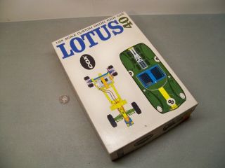 Vintage Cox 1:24 Scale Lotus 40 Custom Model Race Car Sidewinder Box Only