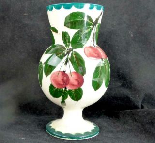Antique Wemyss Cherries Pattern Vase