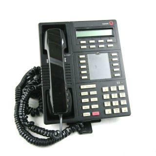 Vintage Lucent Mlx - 10dp Phone 10 Line Merlin Legend Phone System Black