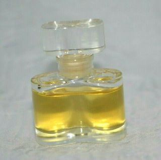 Vintage White Linen Miniature Mini Perfume.  09 Fl Oz