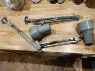 Vintage Thousand & One Lamps Ltd Industrial Lamp 60s Retro Anglepoise 2