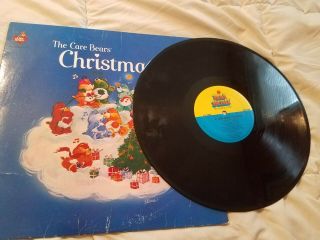Vintage The Care Bears Christmas Album_1983_kid Stuff_record
