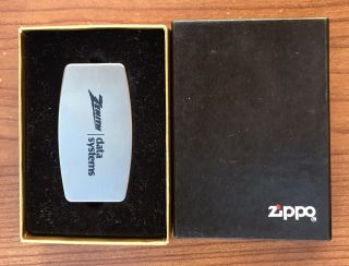 Zippo Pocket Knife Nail File & Money Clip Advertising Zenith | Data Systems