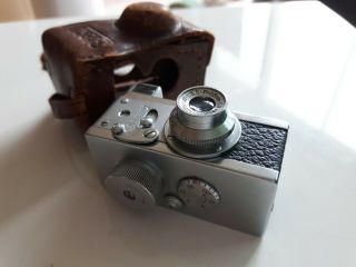 Vintage Steky Iii Subminiature Spy Camera In