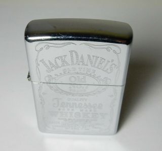 1993 Jack Daniels Tennessee Whiskey Zippo Lighter