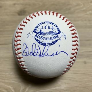 Dodgers Orel Hershiser Signed 1988 All Star Game Baseball Autographed