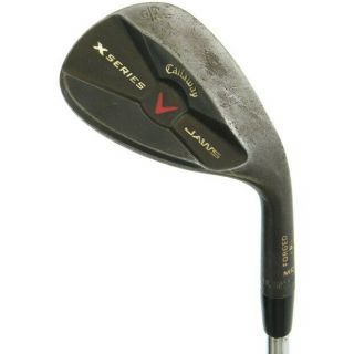 Callaway Golf Clubs X - Series Jaws Dark Vintage 54 Sand Wedge Steel 54 - 16 Value
