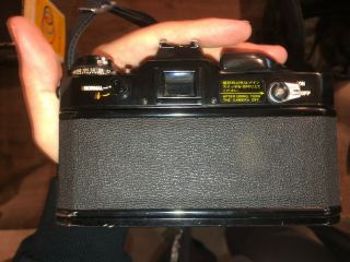 Canon EF vintage 35mm camera (unknown if it Is) 3