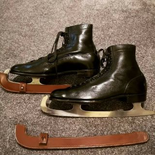 Empire Vintage Ice Skates From John Wilson Sheffield
