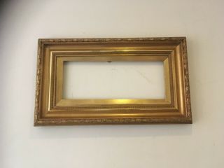 Mid 19th Century Ornate Gilded Frame